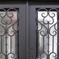 Wrought Iron Door 5/0 x 6/8